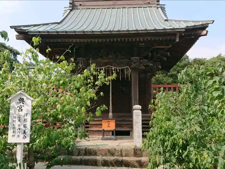 板倉雷電神社の本殿・本堂