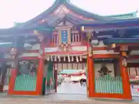 日枝神社の山門・神門
