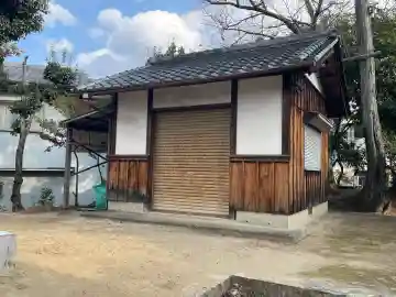 一杵神社(大宝神社飛地境内)(滋賀県)