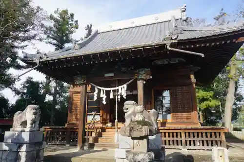 人丸神社（小中町）の本殿・本堂