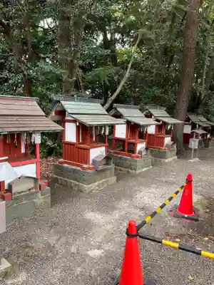 津島神社の末社・摂社