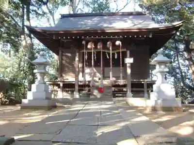 浅間神社の本殿・本堂