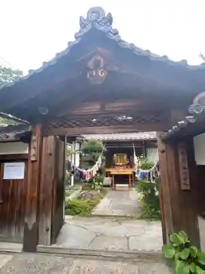 徳林禅菴(徳林庵)の山門・神門