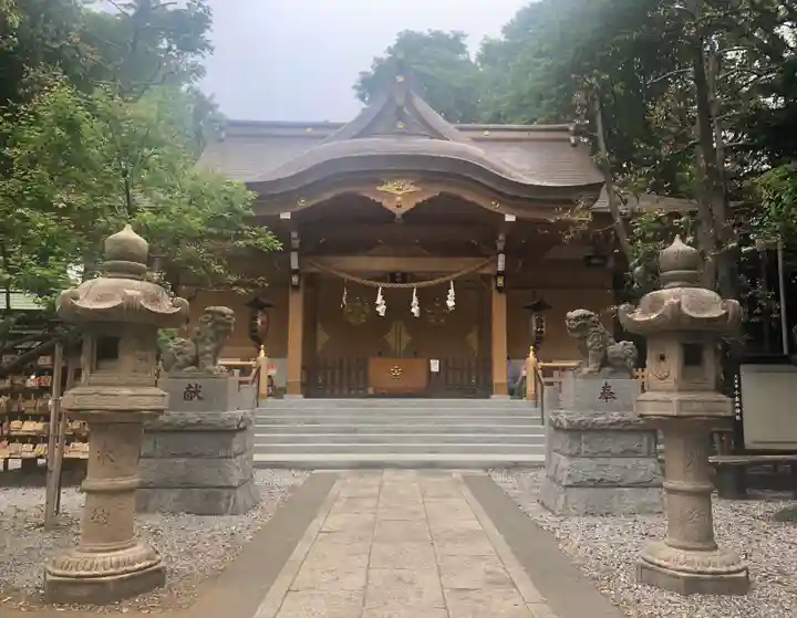 小金井神社の本殿・本堂