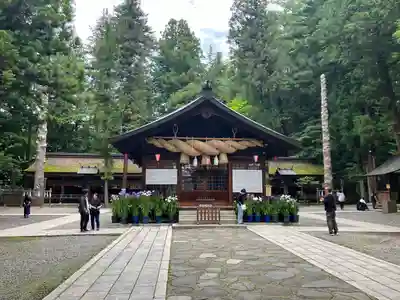 諏訪大社下社春宮(長野県)