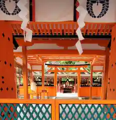 吉田神社の本殿