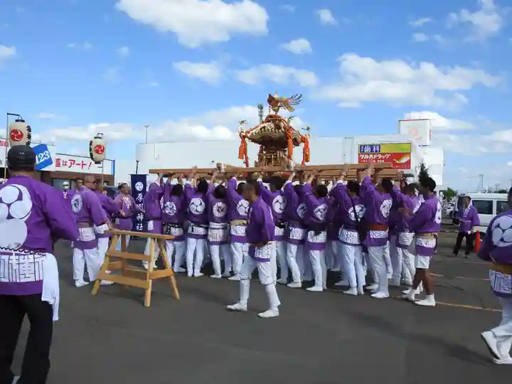 厚別神社(北海道)
