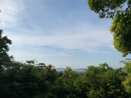 浅間神社の景色