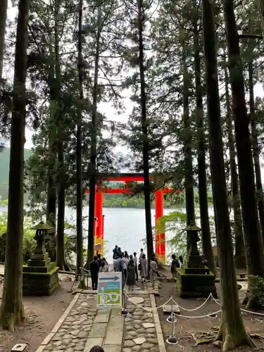 箱根神社の景色