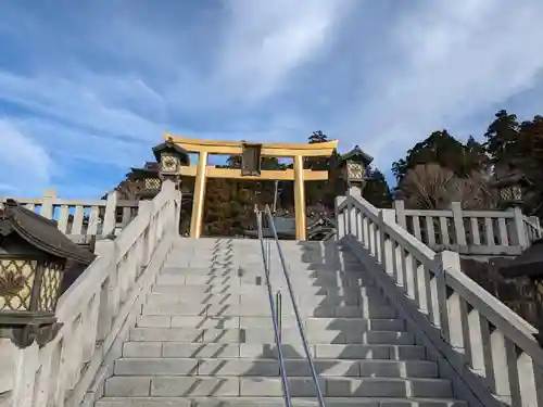 秋葉山本宮 秋葉神社 上社の鳥居