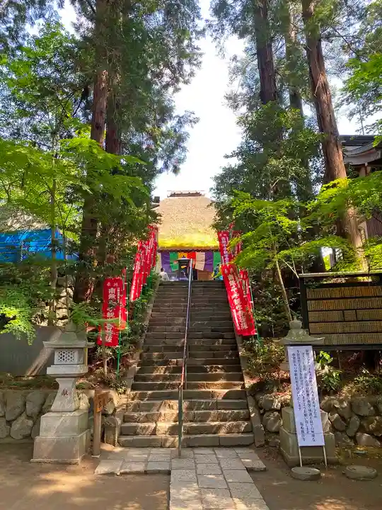 塩船観音寺(東京都)