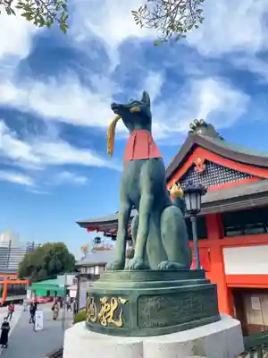 伏見稲荷大社の狛犬