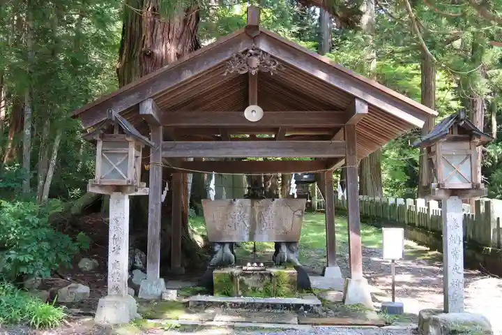 仁科神明宮(長野県)