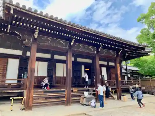 四天王寺の本殿・本堂