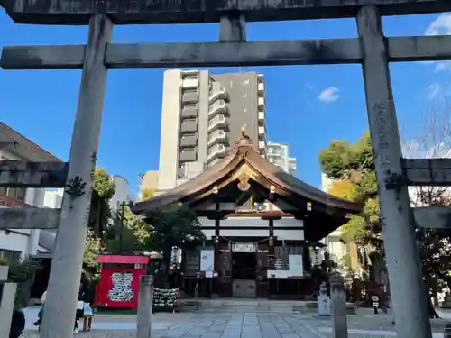 三輪神社の鳥居