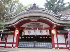 水稲荷神社の本殿