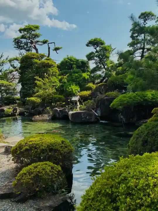 甲斐善光寺(山梨県)