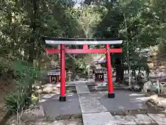 蛭児神社の鳥居