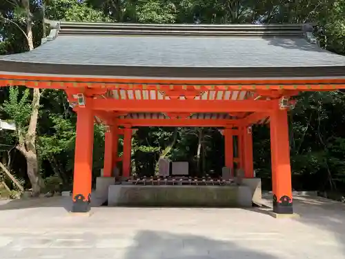 宇佐神宮の手水舎