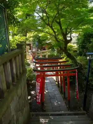 花園稲荷神社の鳥居