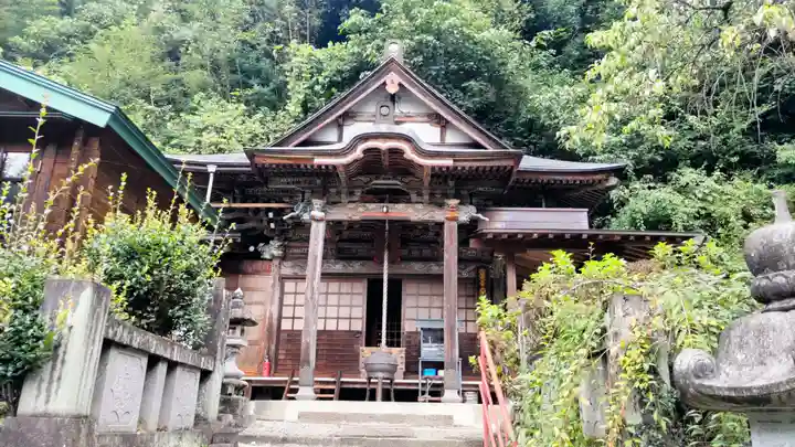 大福寺(室田の瀧不動尊)(群馬県)