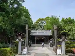 神明社の本殿