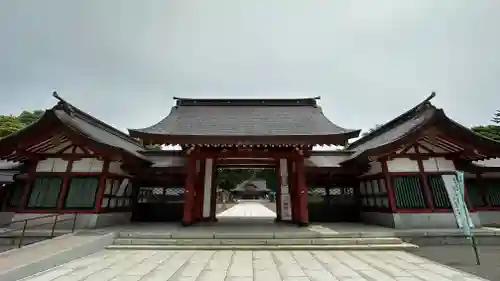 北海道護國神社の山門