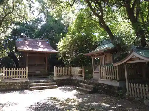 喩賀神社(和歌山県)