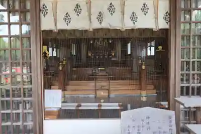 水海道天満宮の本殿・本堂