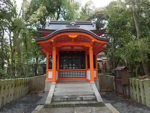 八坂神社(祇園さん)の末社・摂社