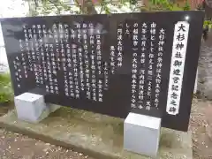 大杉神社の歴史