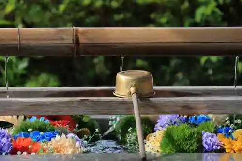 豊景神社の手水