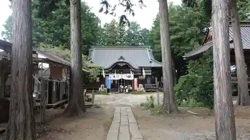 甲斐奈神社(山梨県)