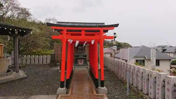 本牧神社の末社・摂社