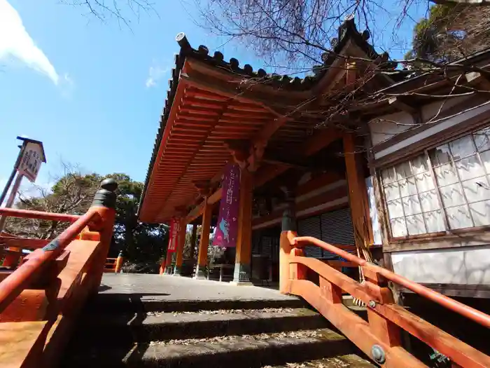 大崎寺の本殿