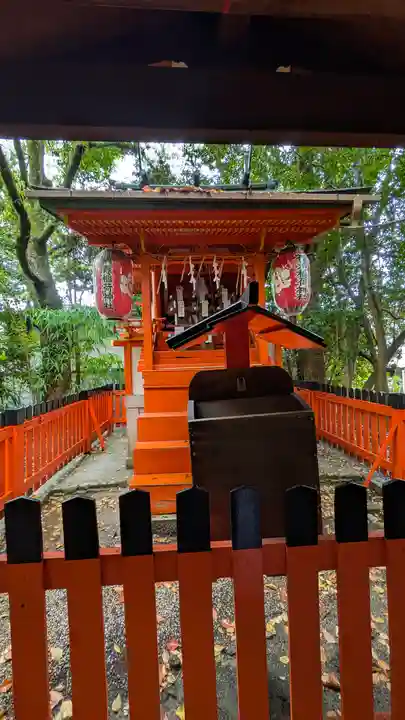御霊神社(上御霊神社)(京都府)