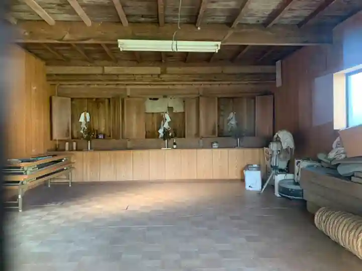 三嶋神社の本殿・本堂