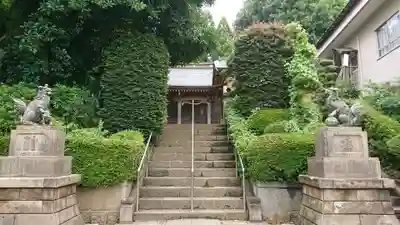 池辺杉山神社(神奈川県)