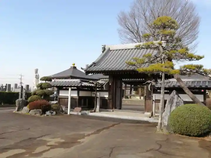 無量寺の山門・神門
