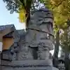 飛鳥神社(富田一色)の狛犬