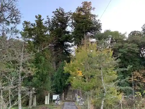 諏訪神社の景色