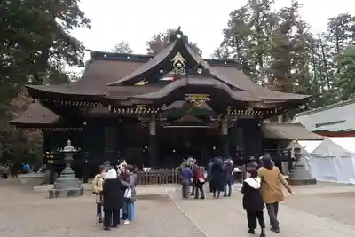 香取神宮の本殿・本堂