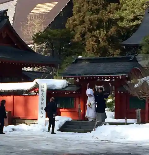 日光二荒山神社の結婚式