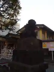 磐井神社の狛犬