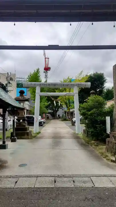 阿邪訶根神社(福島県)
