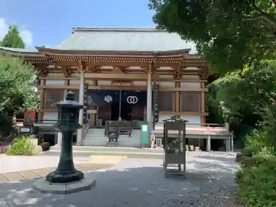 善楽寺の本殿・本堂
