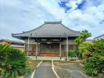 長盛院の本殿・本堂