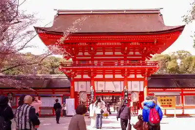 賀茂御祖神社(下鴨神社)の山門・神門