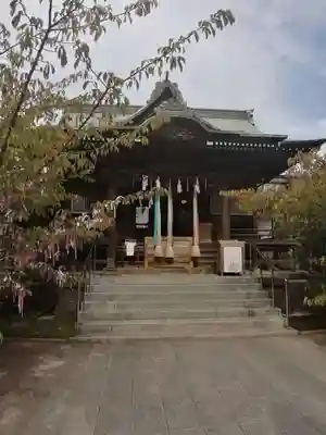 桜神宮の本殿・本堂