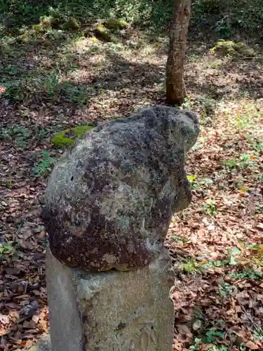 春日神社の狛犬